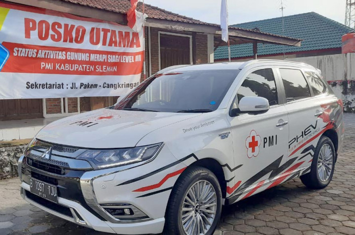 Penjualan Mitsubishi Outlander PHEV di Indonesia Berakhir