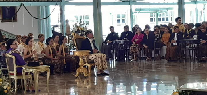 Upacara Adat Jumenengan ke 2 KGPAA Mangkunegaran X Digelar Sederhana Tanpa Kirab