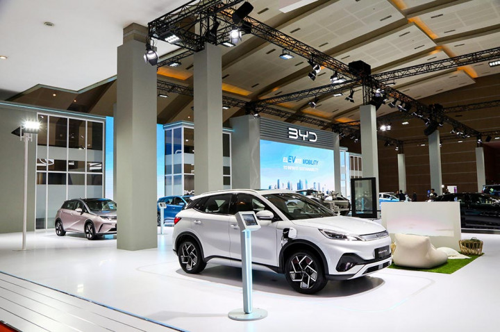 BYD Berikan Garansi untuk Mobil Listrik, Sampai 8 Tahun