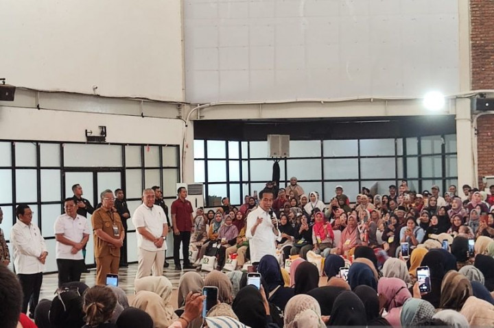 Jokowi Sebut Perubahan Iklim Sebabkan Harga Beras di Indonesia Naik