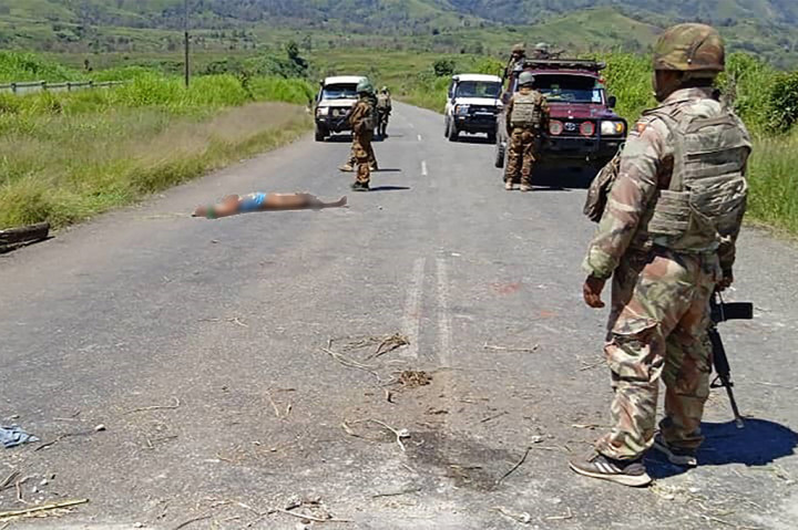 64 Tewas dalam Kekerasan Suku di Papua Nugini