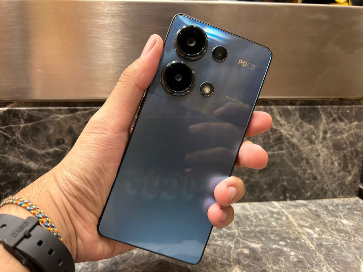 Poco M6 Pro, HP Khusus Workload Padat