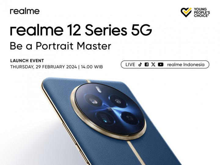 Tanggal Peluncuran realme 12 Series 5G di Indonesia Diumumkan!