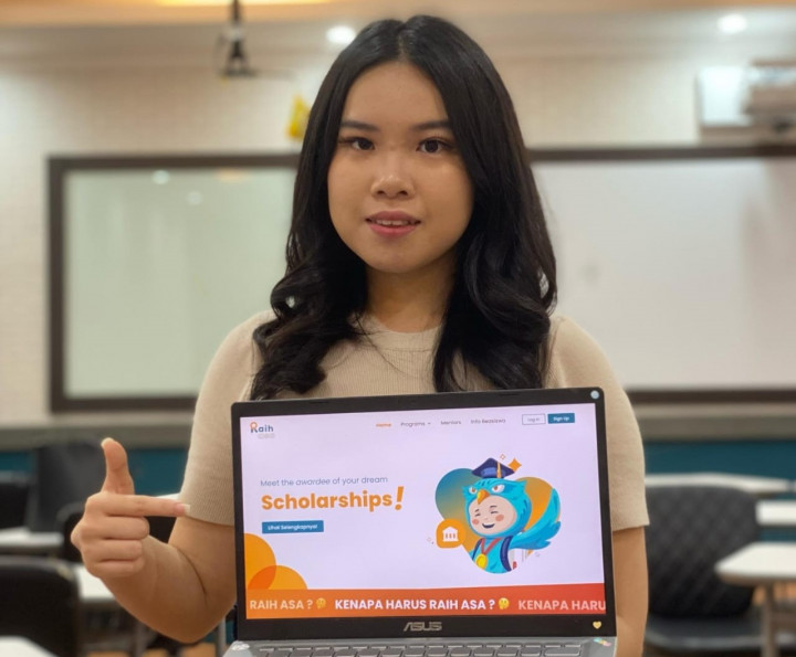 Bantu Bimbingan Beasiswa, Mahasiswa ITS Bikin Platform Raih Asa