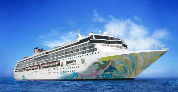 Kapal Pesiar Resorts World One Perdana Berlabuh di Jakarta, Catat Tanggalnya