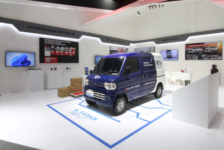 Resmi Mengaspal di Indonesia, Ini Harga Mitsubishi L100 EV