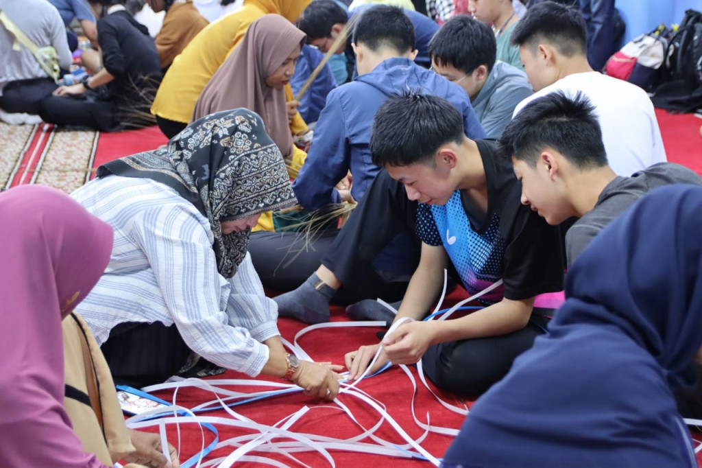 Kegiatan pertukaran pelajar antara SWA dengan Peking University. Foto: SWA