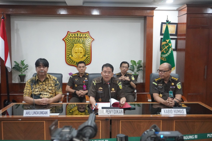 Korupsi IUP PT Timah, Kerugian Lingkungan Mencapai Rp271 Triliun