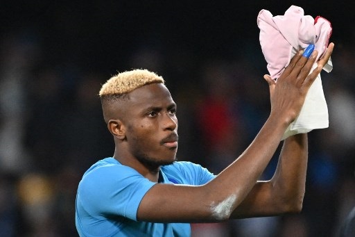 Victor Osimhen Dibidik PSG, Chelsea Cari Alternatif Lain