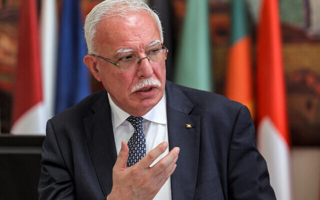 Di ICJ, Menlu Palestina Desak Israel Hentikan Pendudukan Ilegal di Negaranya