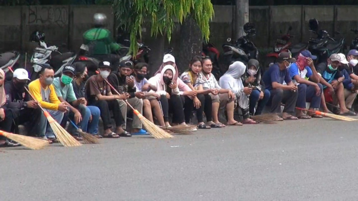Sempat Mogok, 60 PPSU Kelurahan Ancol Diklaim Kembali Bekerja