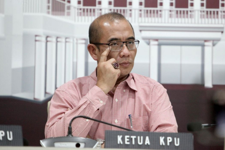 Ketua KPU Didesak Dicopot dari Jabatannya Gegara Ucapan Ini