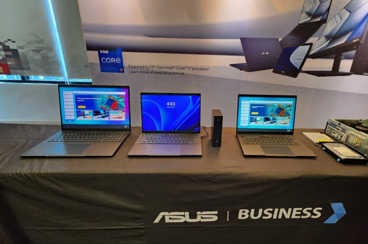 Asus Umumkan Jajaran Komputasi Bisnis Expert Series di Indonesia