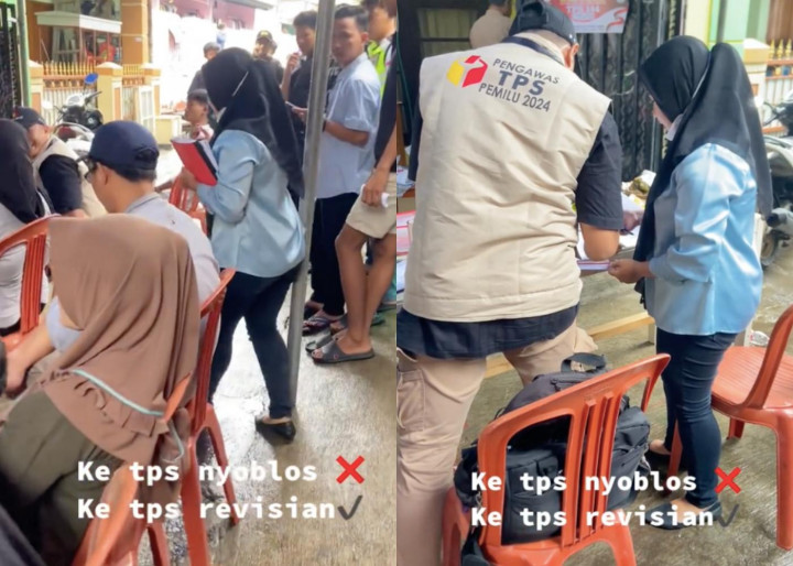 Viral Mahasiswi Rela Temui Dosen di TPS Demi Revisi Skripsi, Netizen: Strategi yang Bagus