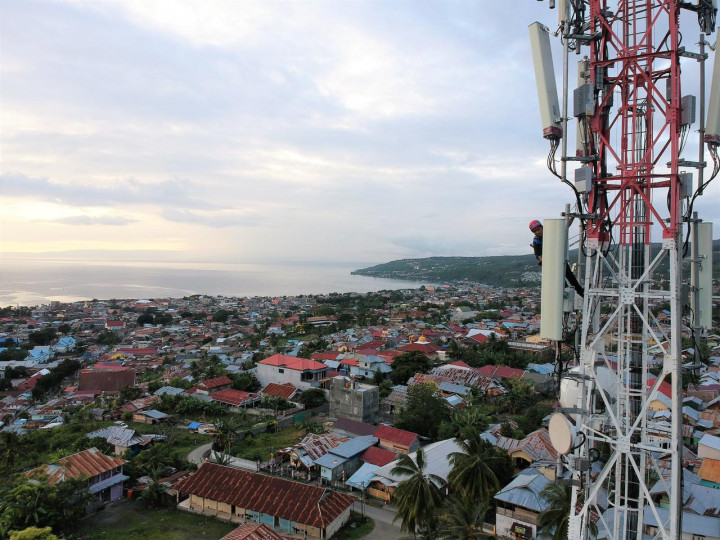 XL Axiata Perluas Jaringan 4G, Jangkau 1.900 Desa di Sulawesi