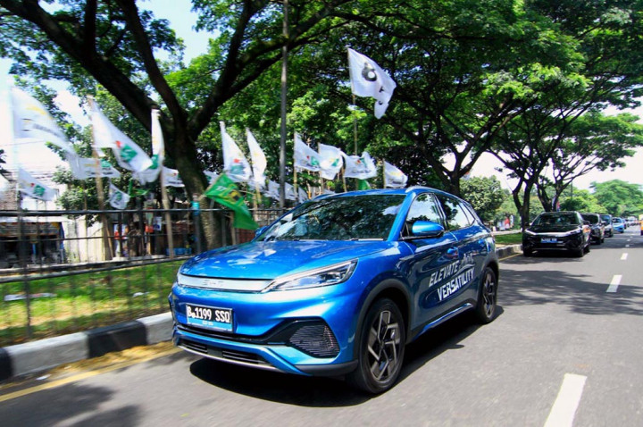 Kendaraan Listrik Bisa Perbaiki Udara di Jakarta