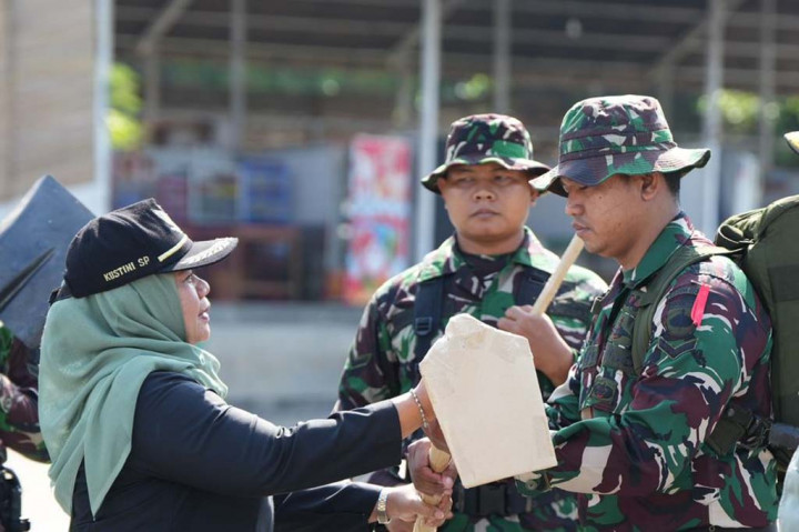 Bupati Sleman Buka TMMD Sengkuyung 2024