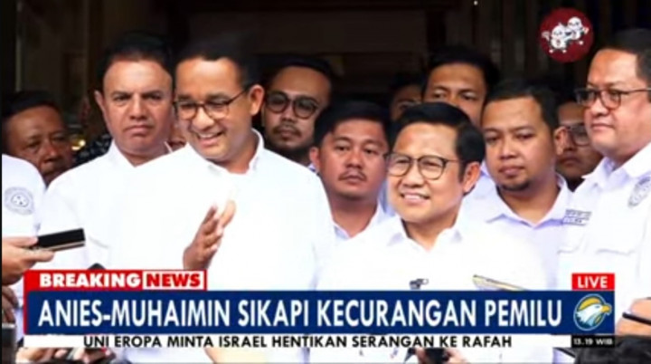 Anies: Ada Peningkatan Praktik Ketidakjujuran di Pilpres 2024, Ganggu Demokrasi
