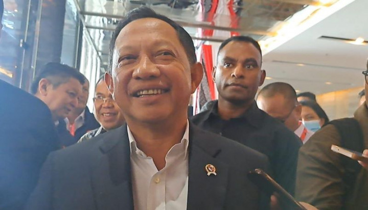 Tito Belum Tahu Hadi Tjhajanto Bakal Dilantik Jadi Menko Polhukam