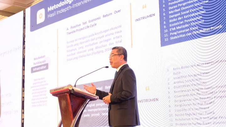Doktor ITS Tawarkan Optimalisasi Pembiayaan Infrastruktur Jalan Tol Indonesia
