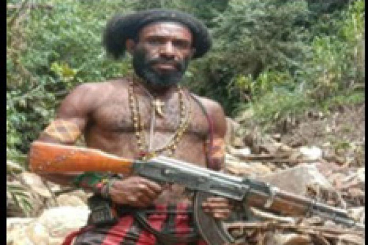 Anggota KKB Alenus Tabuni Ditangkap di Ilaga