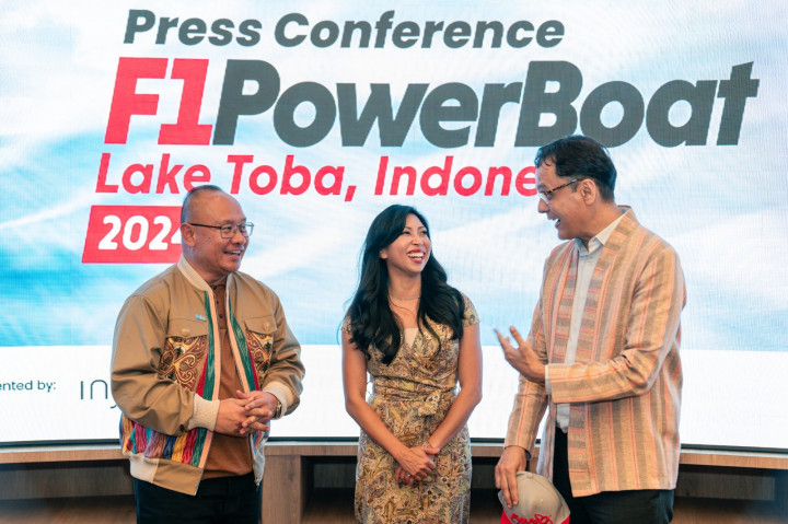 Mau Nonton F1 Powerboat Danau Toba? Segini Harga Tiketnya!