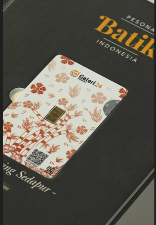 4 Motif Batik Terukir di Emas Batangan Galeri 24, Dijamin Unik dan Cantik!