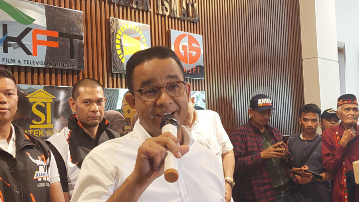 Anies Ungkap Saksi AMIN Ketakutan Akibat Intimidasi