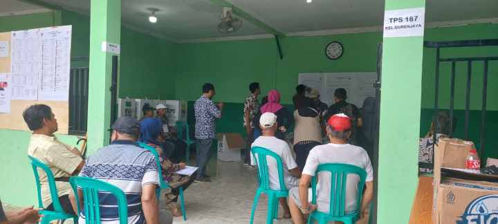 3 TPS di Kota Bekasi Pemungutan Suara Ulang