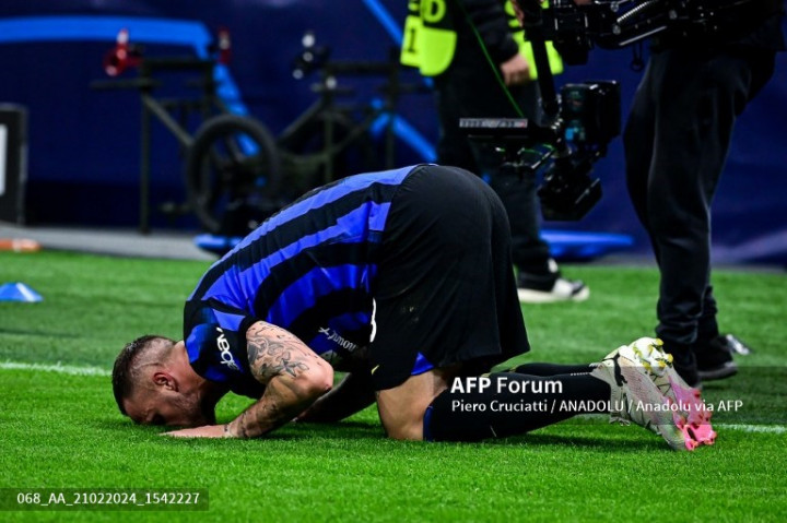 Liga Champions: Gol Arnautovic Bawa Inter Atasi Perlawanan Atletico Madrid