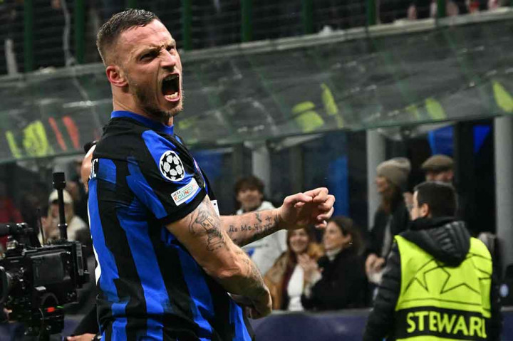 Inter Vs Atletico: Gol Arnautovic Bawa Nerazzurri Menang 1-0