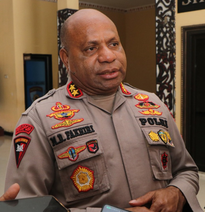 Kapolda Papua Jamin Keamanan dari KKB usai Pemungutan Suara