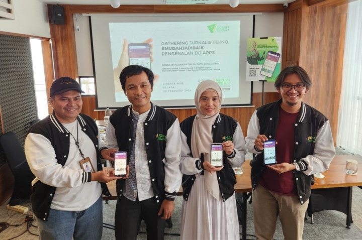 Dompet Dhuafa Hadirkan Kemudahan Berdonasi via Aplikasi