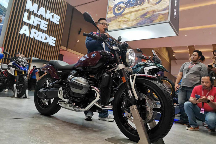 Perdana di Asia Pasific, BMW R12 Sampai di IIMS 2024