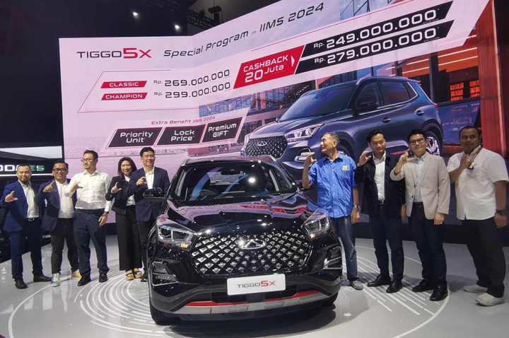Chery Tiggo 5X Ditawarkan Seharga City Car