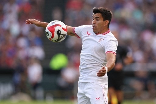 Sevilla Kehilangan Bek Marcus Acuna Jelang Lawan Madrid