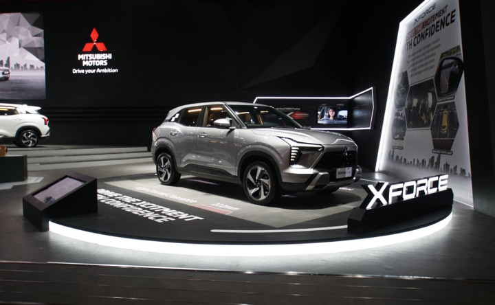 Mitsubishi Motors Hadirkan Xforce di IIMS 2024, Nikmati Berbagai Program dan Keuntungan Menarik!