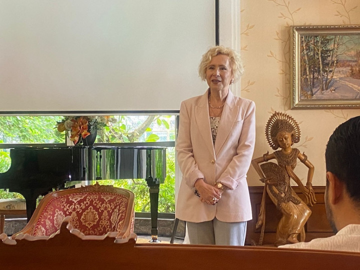 Dubes Lyudmila: Rusia Akan Lanjutkan Kerja Sama dengan Pemerintah Baru RI