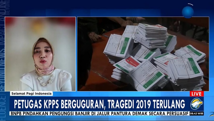 94 Anggota KPPS Meninggal, Model Pemilu Serentak Dinilai Tak Efisien