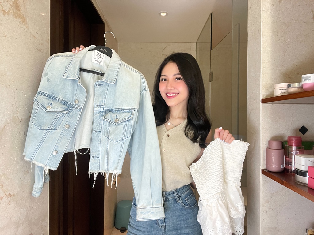 Content creator Shasa Zhania membagikan tips dan perjalanan Get Ready With Me untuk selalu tampil stylish. (Foto: Dok. Ist)