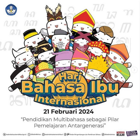 Hari Bahasa Ibu Internasional Diperingati Tiap 21 Februari, Ini Sejarahnya