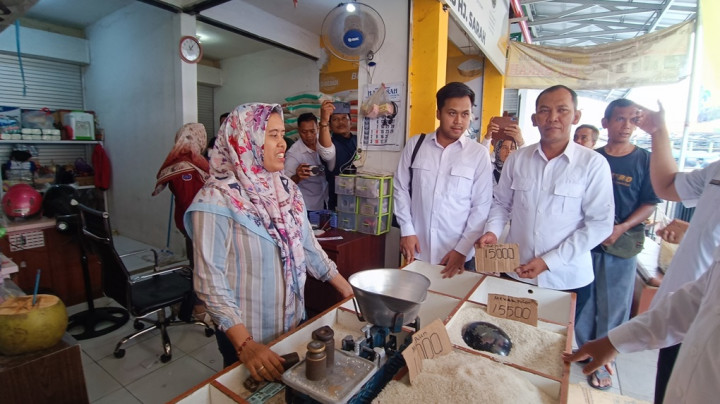 Harga Beras di Cirebon Mulai Turun