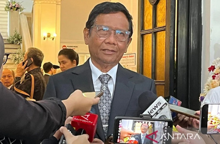 Mahfud MD Desak Sirekap Diaudit Digital Forensik