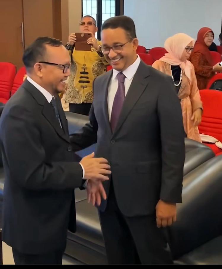 Anies Baswedan dan Ramadhan Pohan. DOK IG @aniesbaswedan