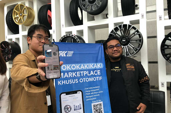 Mau Jajan Kaki-Kaki Kendaraan? Jajan di Marketplace Lebih Asik!