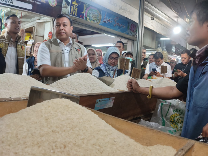 Stok Beras di Kota Bandung Diklaim Aman