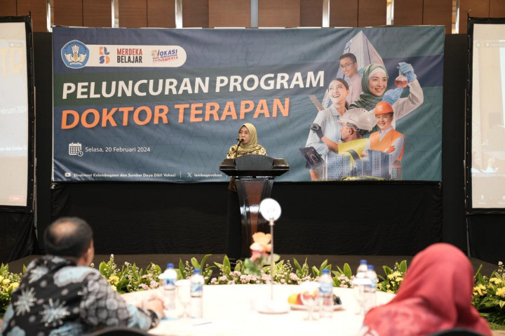 Makin Komplet! Ditjen Pendidikan Vokasi Luncurkan Program Doktor Terapan