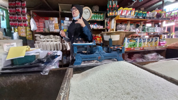 Beras Premium di Yogyakarta Dibanderol Rp17 Ribu per Kg