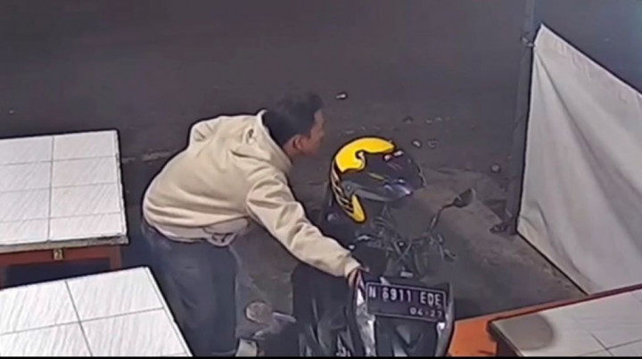 Dalam 4 Hari, 2 Motor di Sawah Besar Digondol Pelaku Curanmor