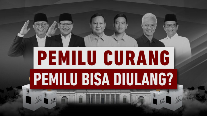 Pemilu Curang, Pemilu Bisa Diulang?